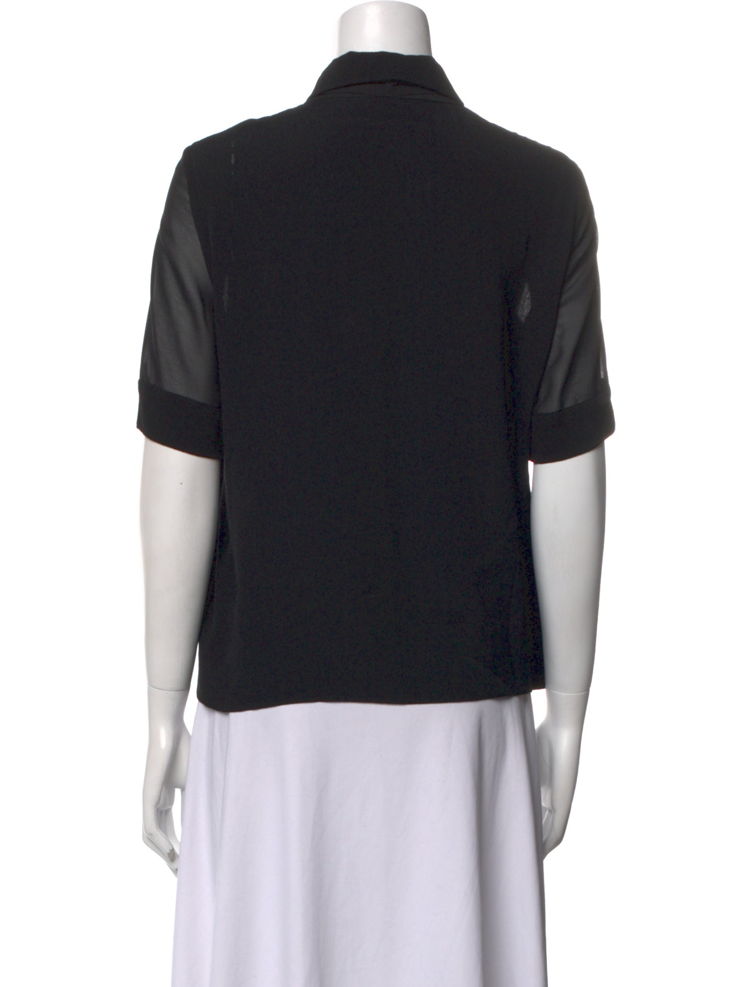Sandro Short Sleeve Top